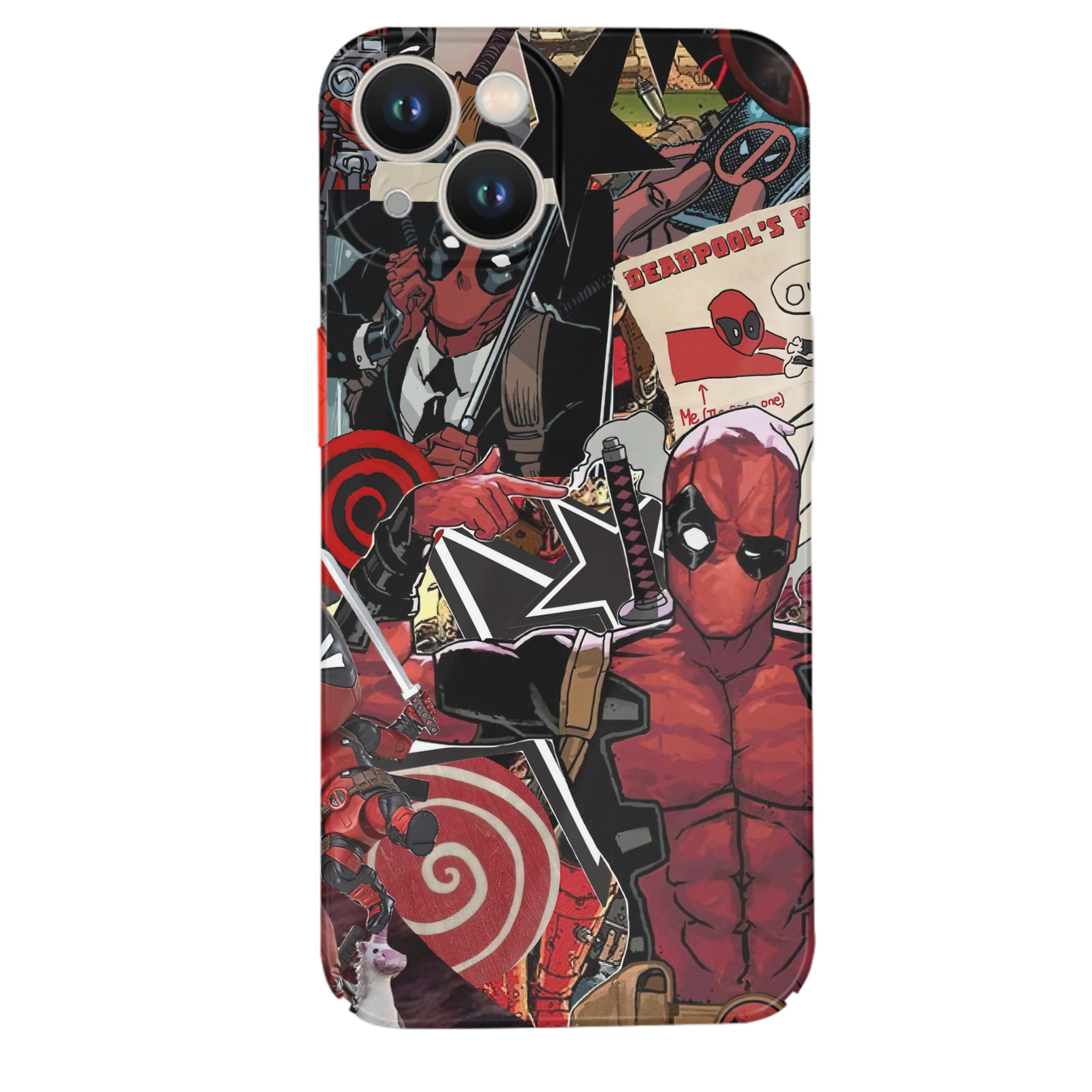 （画像用） Deadpool デッドプール 【iPhone 14シリーズ対応】ハードケース